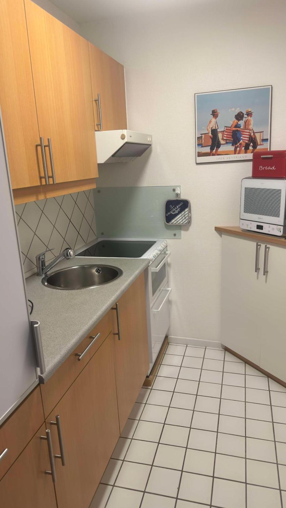 Steiner Strandappartements Appartement 304 Seeseite شتاين المظهر الخارجي الصورة